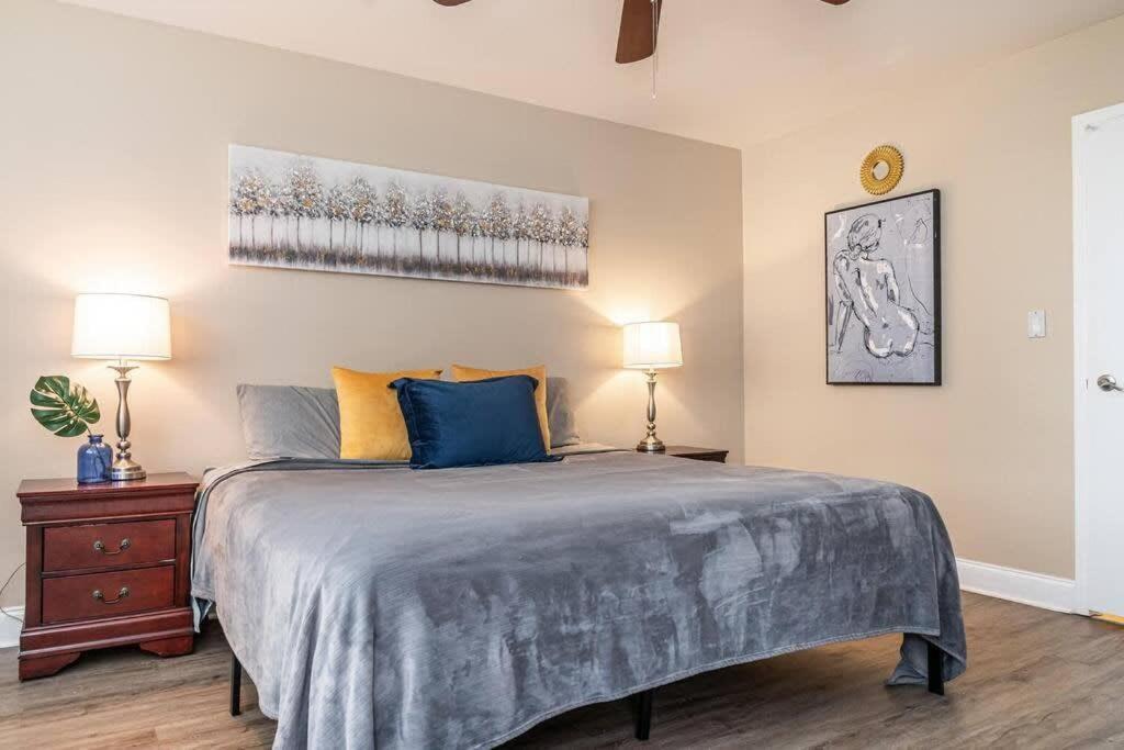 Downtown! 2Bd City View Onsite Parking King Lm809 Atlanta Exterior foto